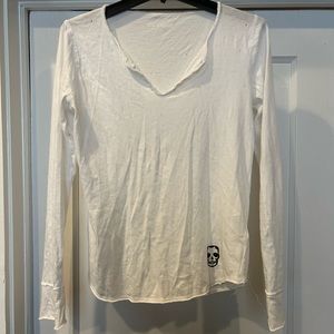 Zadig & Voltaire Distressed Long Sleeve